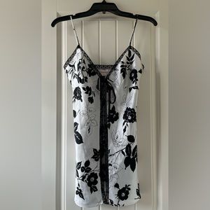 Victoria Secret Silk Slip Gown. Small